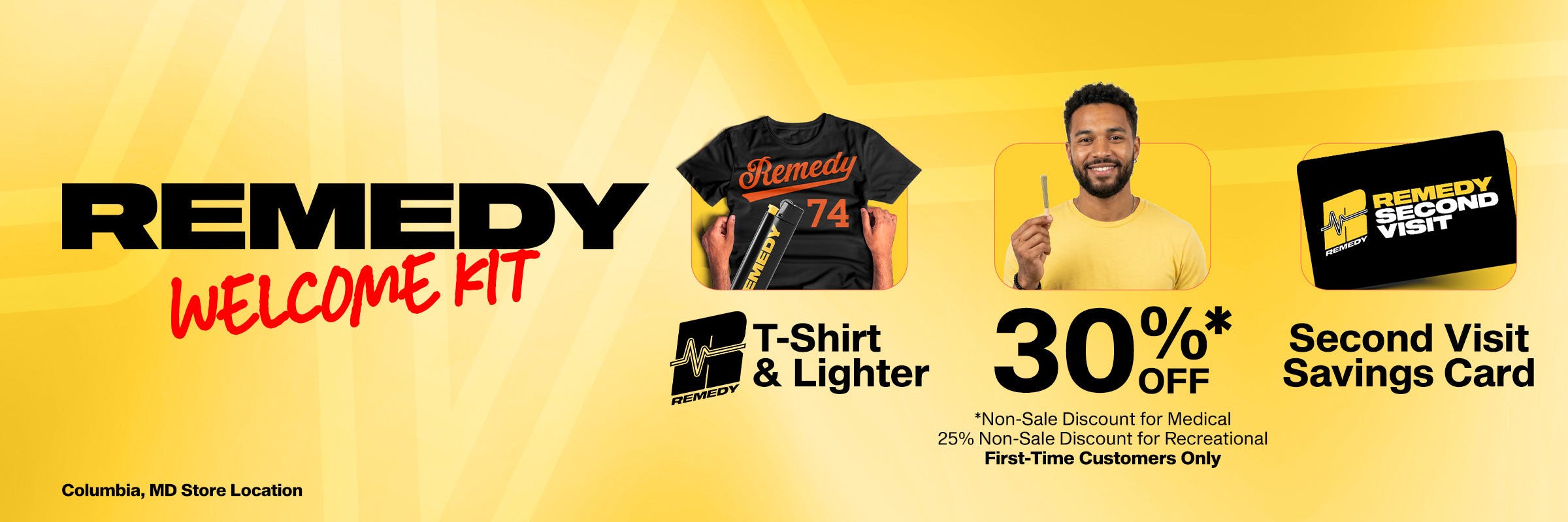 remedy columbia welcome kit available now join today 