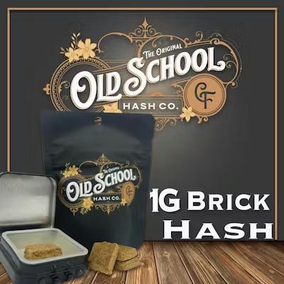 Old School Hash Co. - Lebanese Brick Hash - - Sativa - **BLUE DREAM**