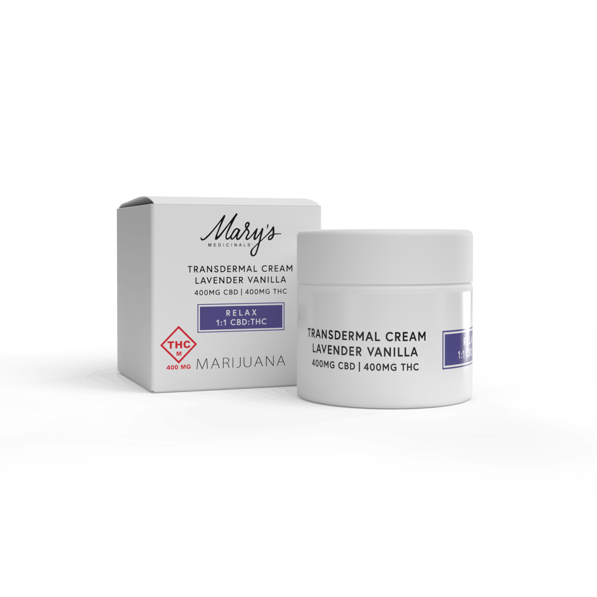 Relax Transdermal Cream (Lavender Vanilla) | Key Missouri (Kirksville)
