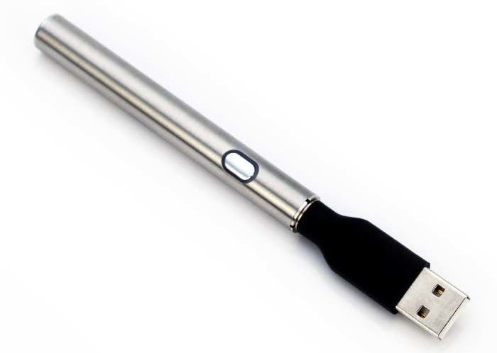 Vape Battery with Button