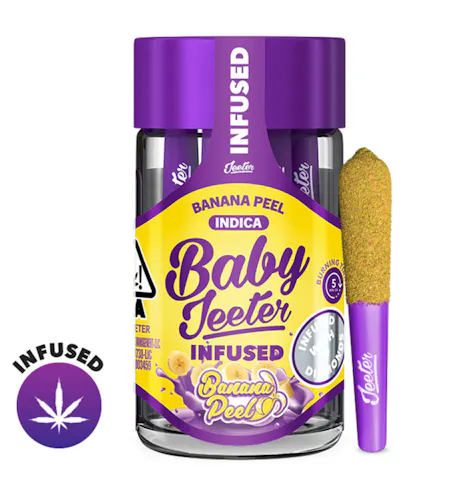 Banana Peel (I) ‘Baby Jeeter’ Infused PRJ Multipack .5g x 5-1
