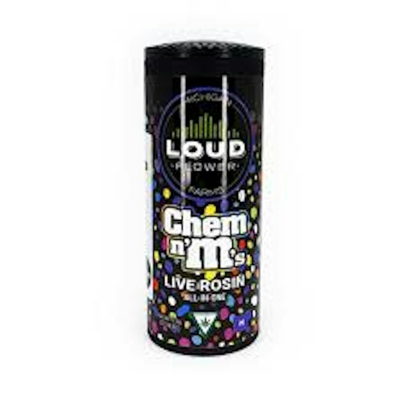 LOUD FLOWER ROSIN DISPOSABLE | CHEM N' M'S