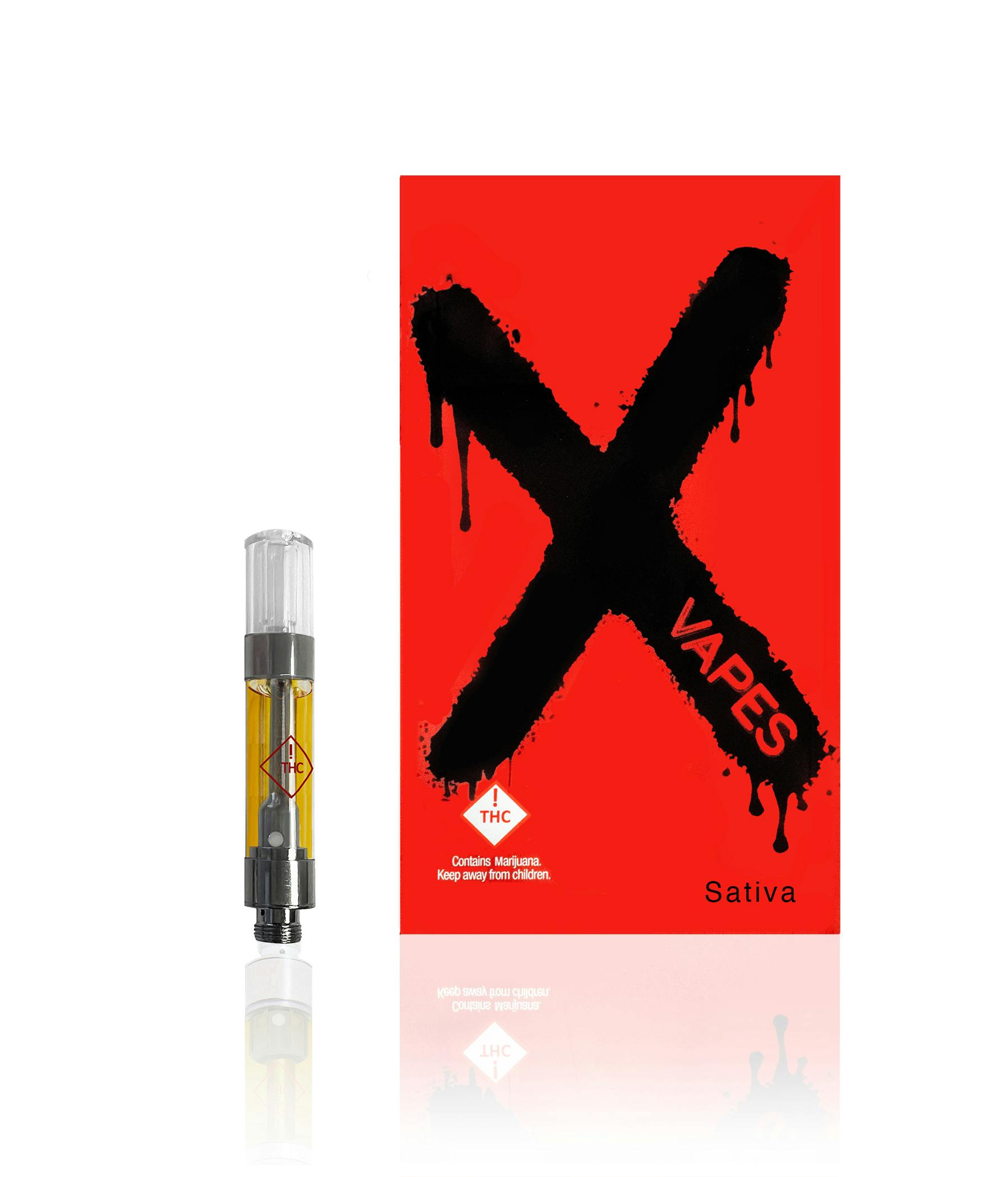 X-Vapes - Distillate Cart - Strawguava - 1000mg | Rocky Mountain High