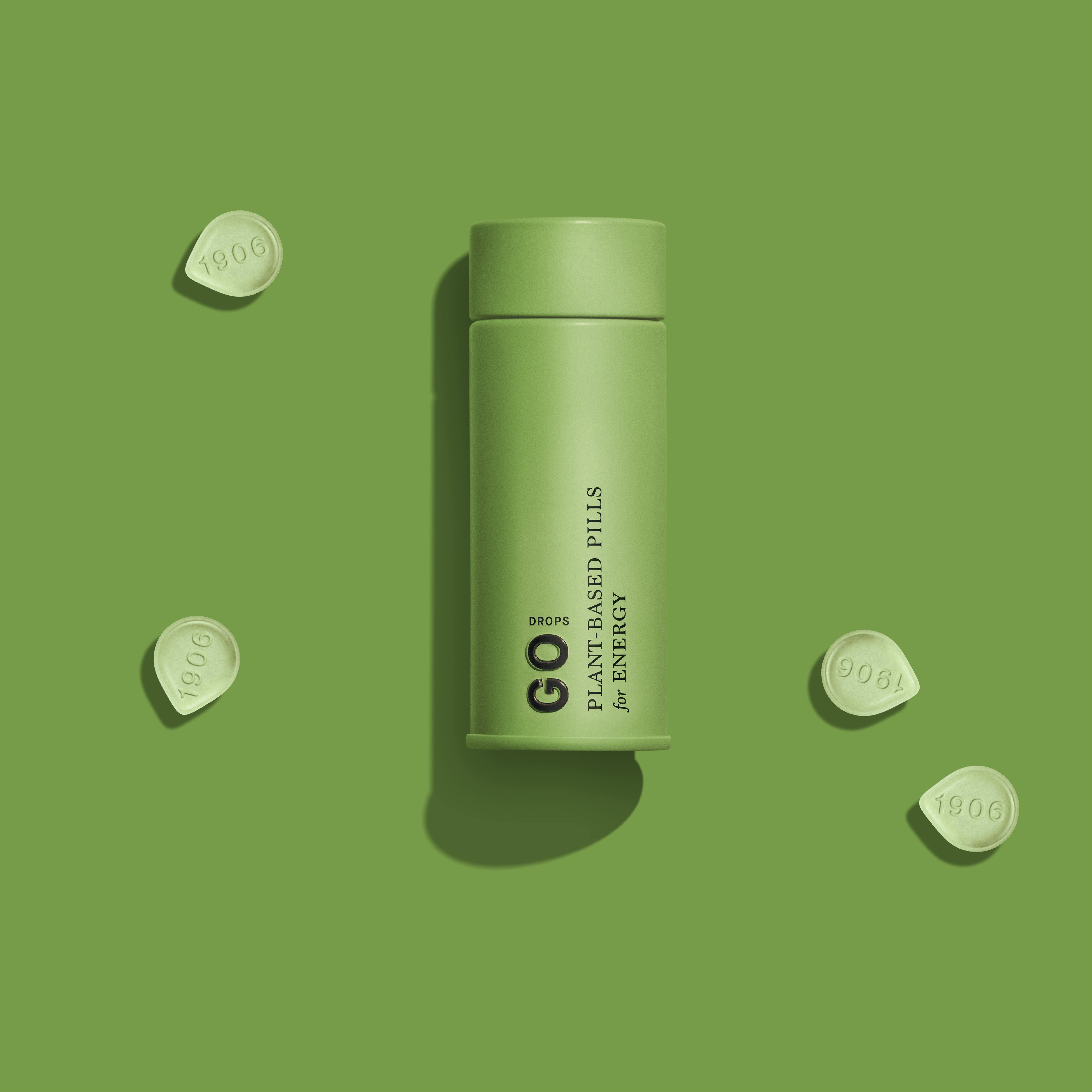1906 | 'Go' Energy Pills | 20pk | 5mg-0