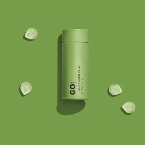 Go Drops 1:1 | 100mg 20 Pieces-active