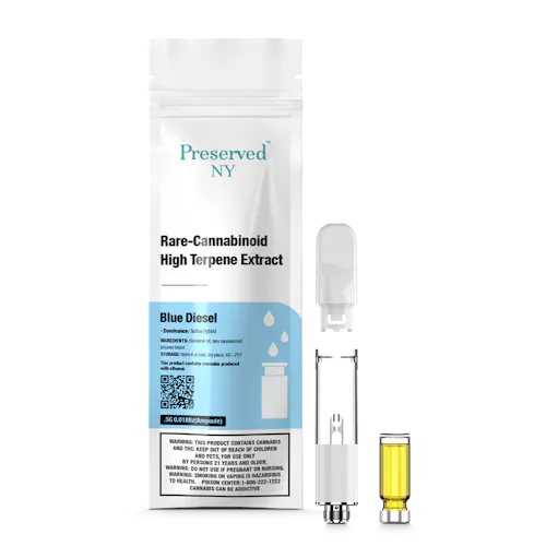 Blue Diesel – Vape Cart-active