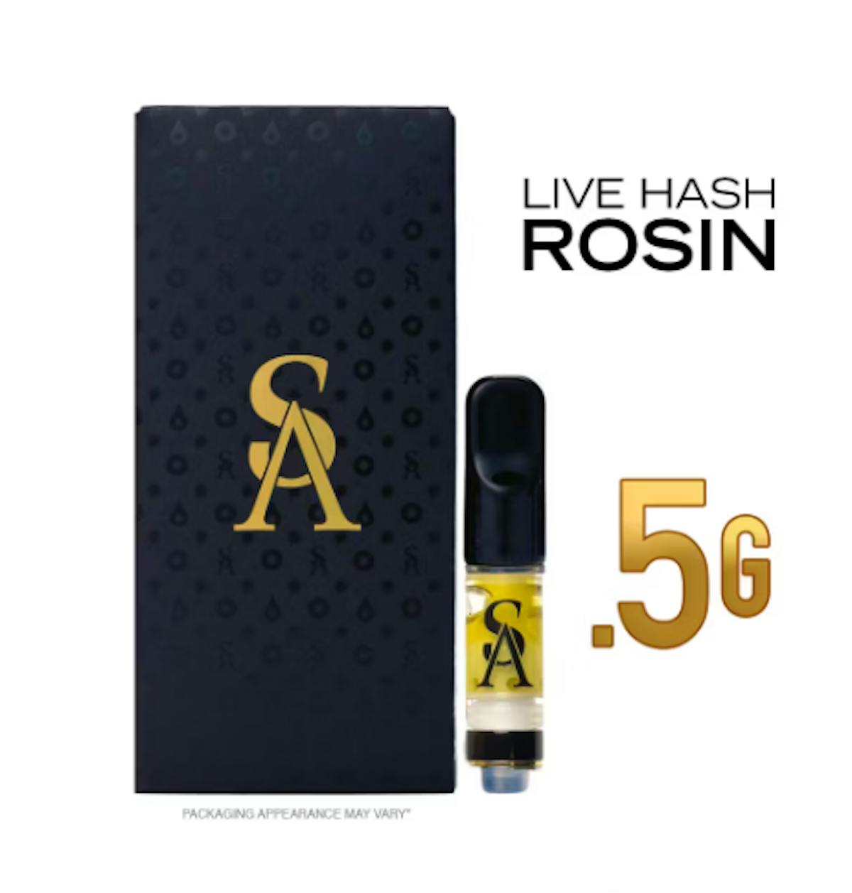 Photo of Southie Adams Purple Chem Punch Live Rosin Cartridge