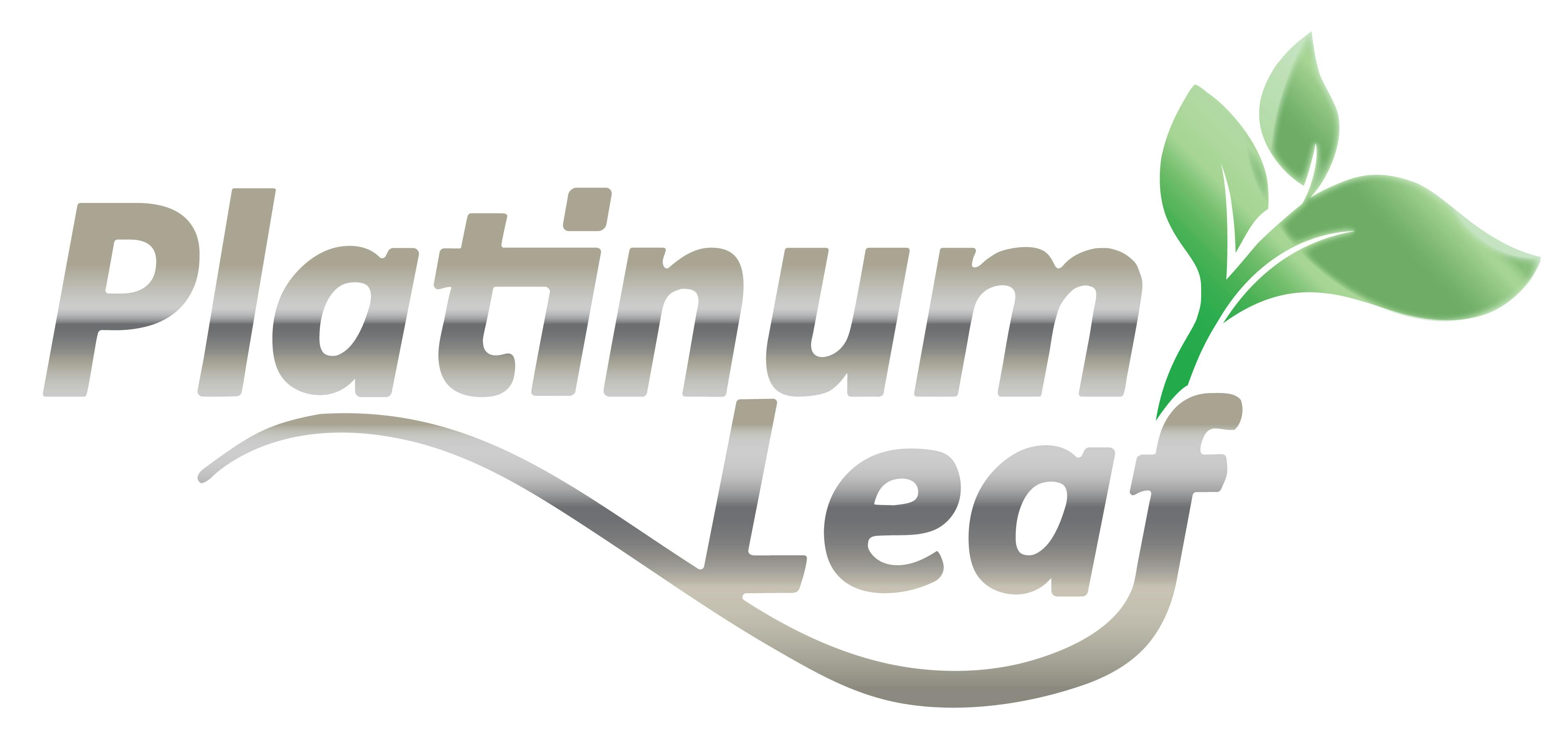 Platinum Leaf - Rock Hill logo
