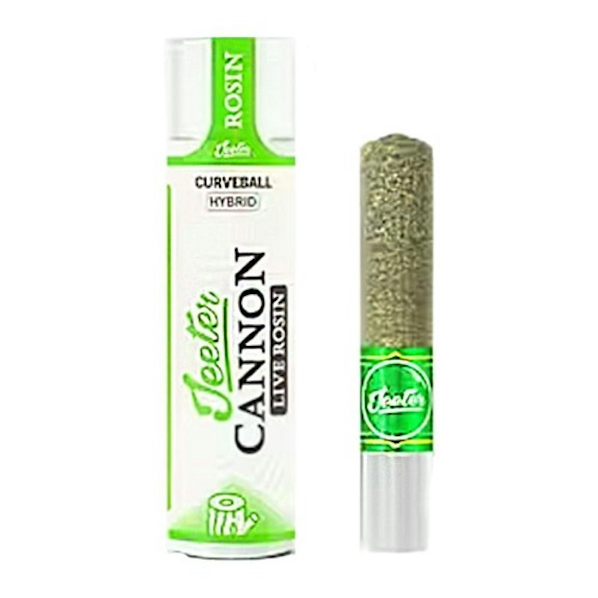 Jeeter Solventless - Curveball Live Rosin Infused 1.3G Pre-Roll
