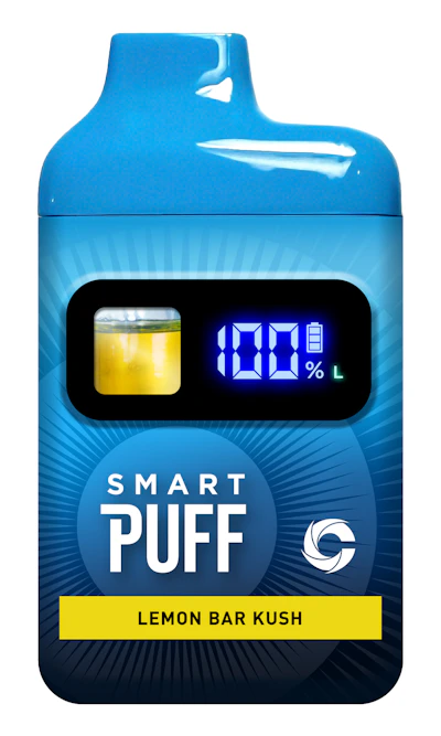 Cannalicious - 1g Disposable - Lemon Kush Bar