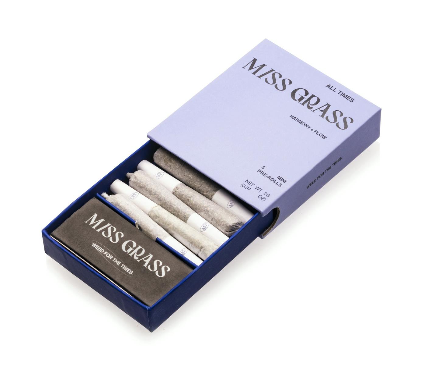 Miss Grass | 5pk Mini Pre roll (0.4g) | Fast Times | Durban Mints