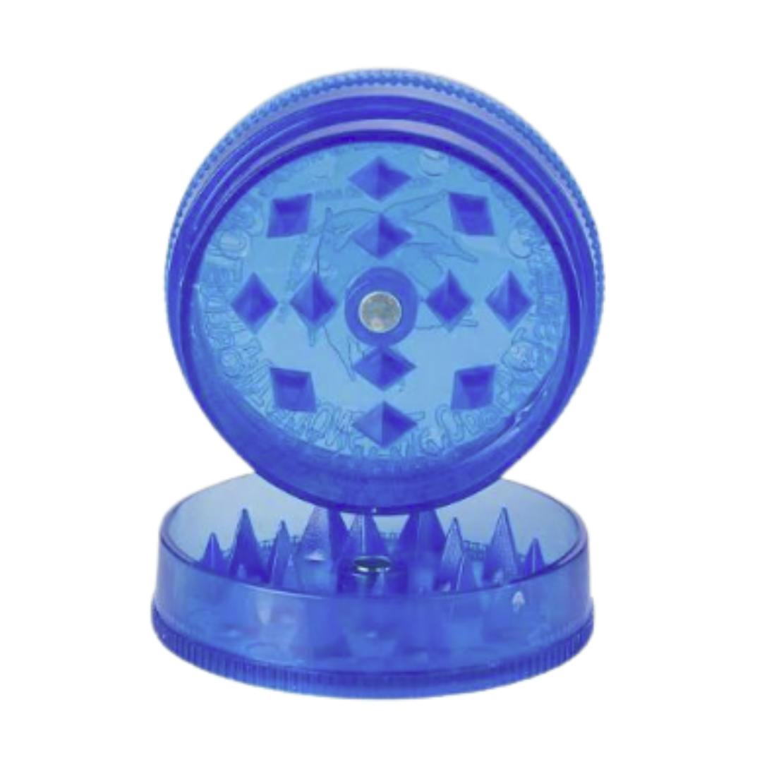 ACRYLIC 2PC GRINDER (COLORS MAY VARY)