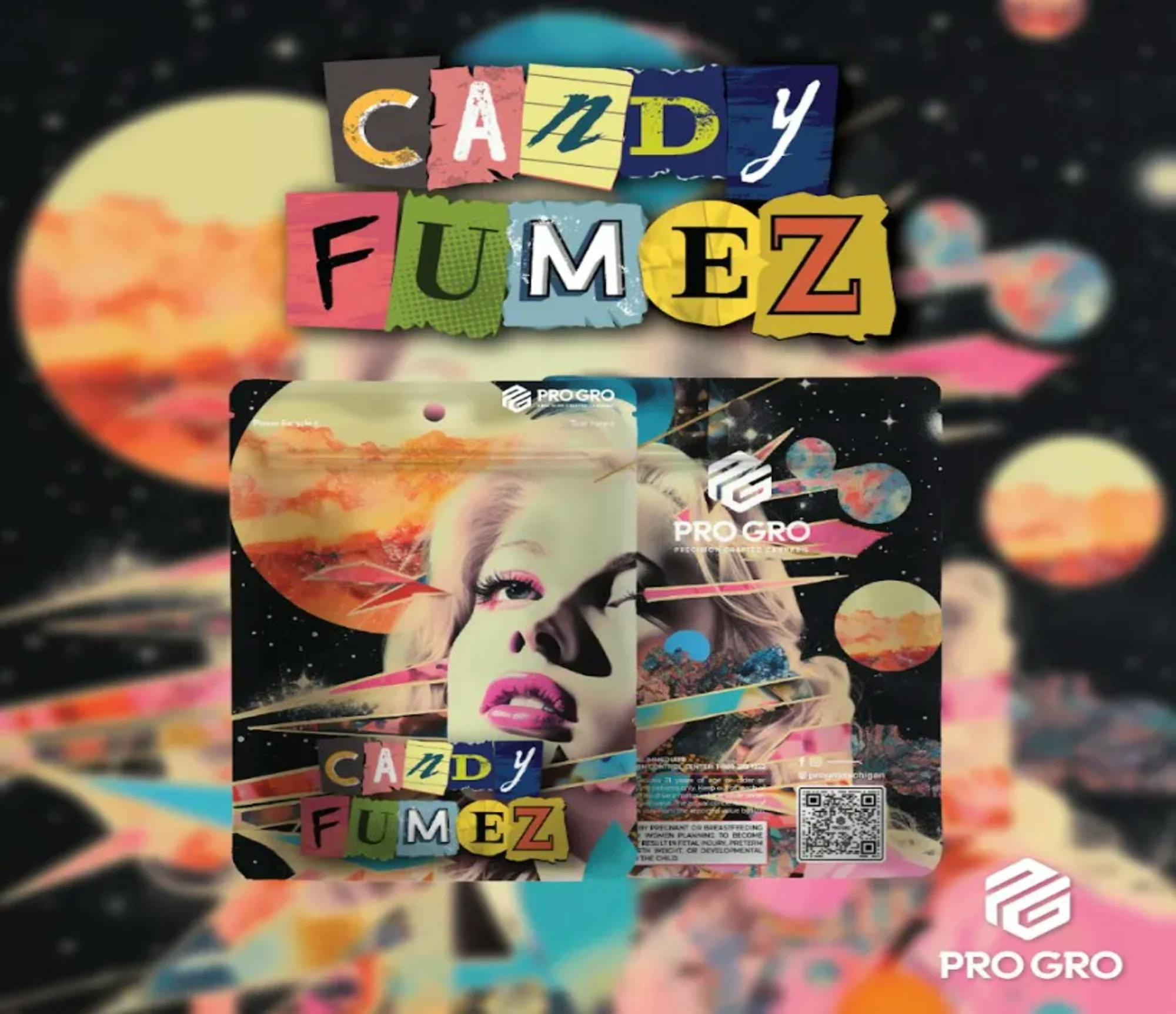 DELI - Pro Gro - Candy Fumez