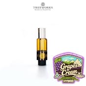 Treeworks | Grapes N' Cream | Live Rosin Cartridge