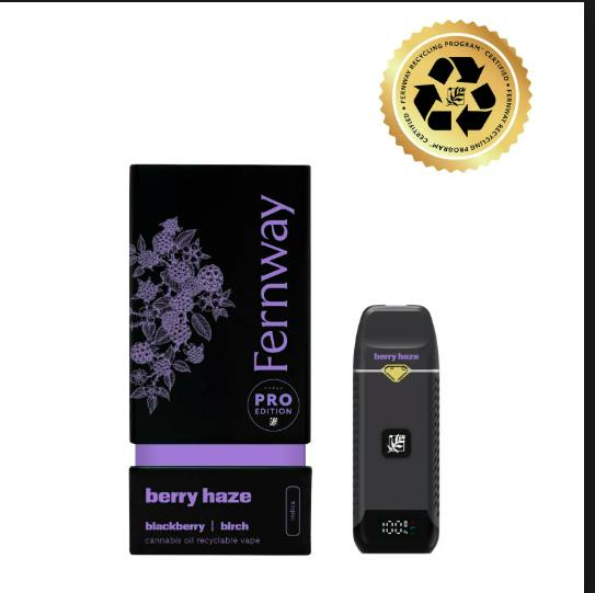 Product Berry Haze Recyclable Vape