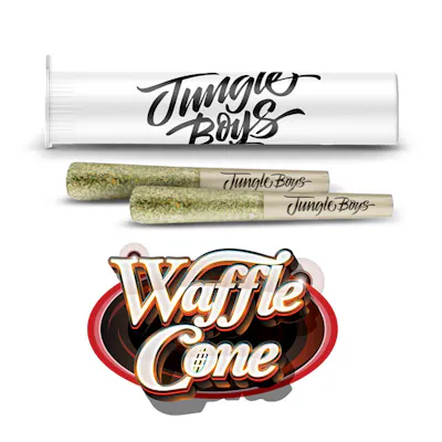 Waffle Cone - Premium Pre-Roll, as Jungle Boys's menu shows it