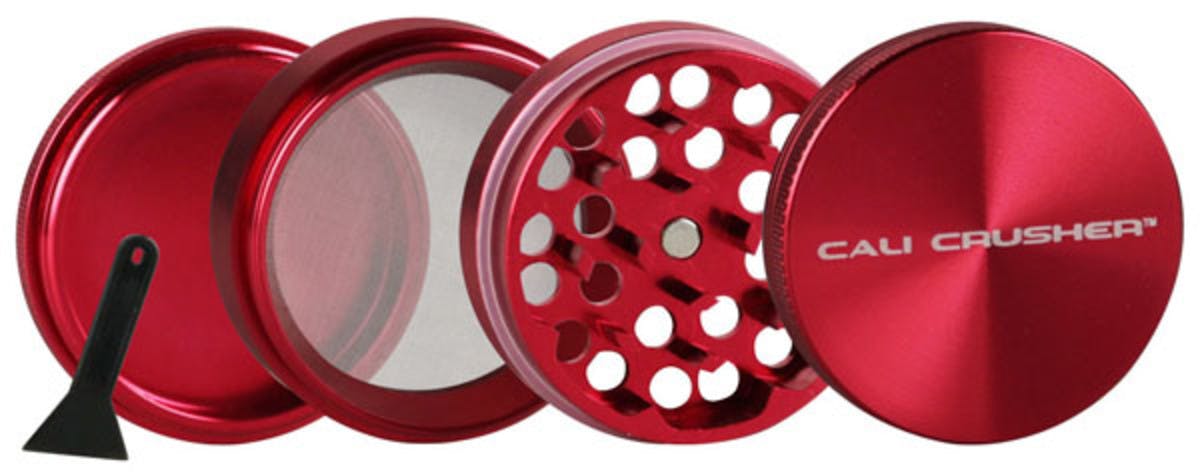 Cali Crusher O.G. 4pc Red 2"