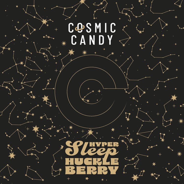 Cosmic Candy: CBN 1:2 Hypersleep Huckleberry - 10pk 150mg
