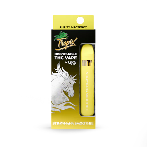 1g TropiX Disposables - Strawnana Smoothie