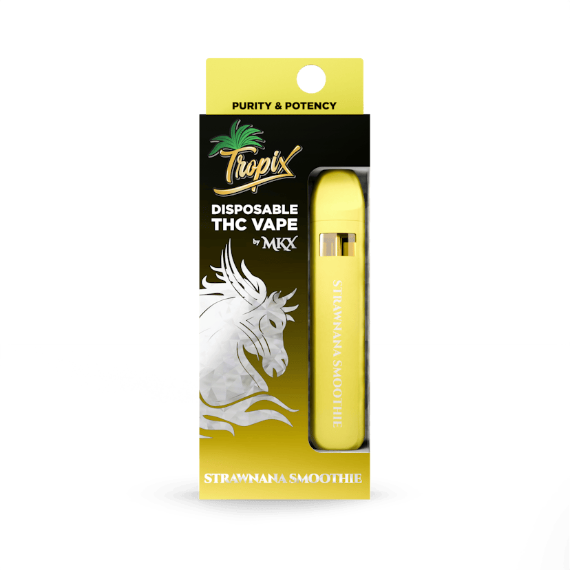 1g TropiX Disposables - Strawnana Smoothie