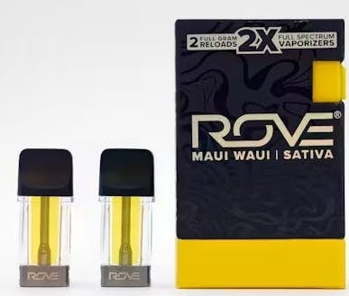 Rove Full Spectrum Vape Reload | 1g Each 2 Pack | Maui Waui