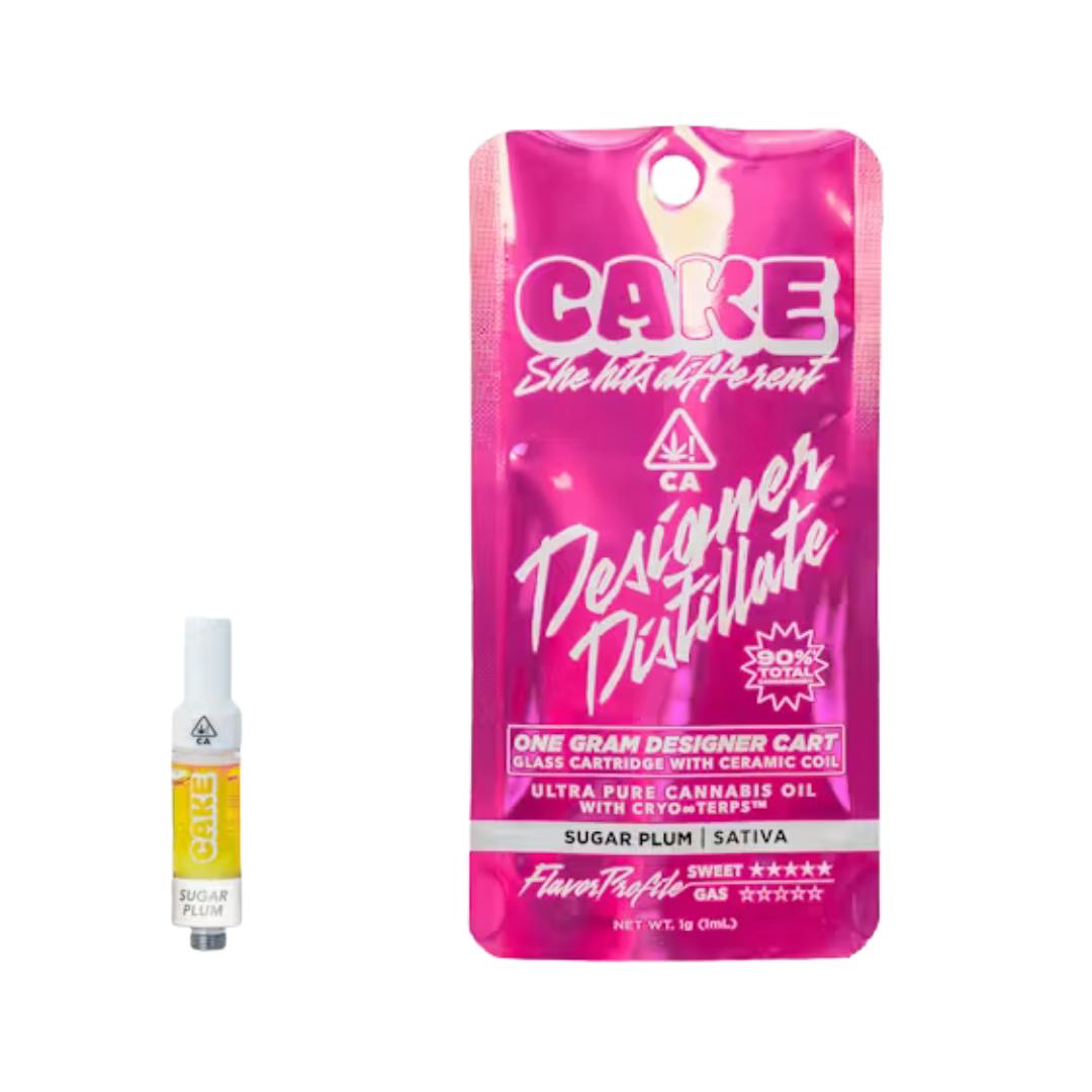 SUGAR PLUM DESIGNNER DISTILLATE CARTRIDGE-0