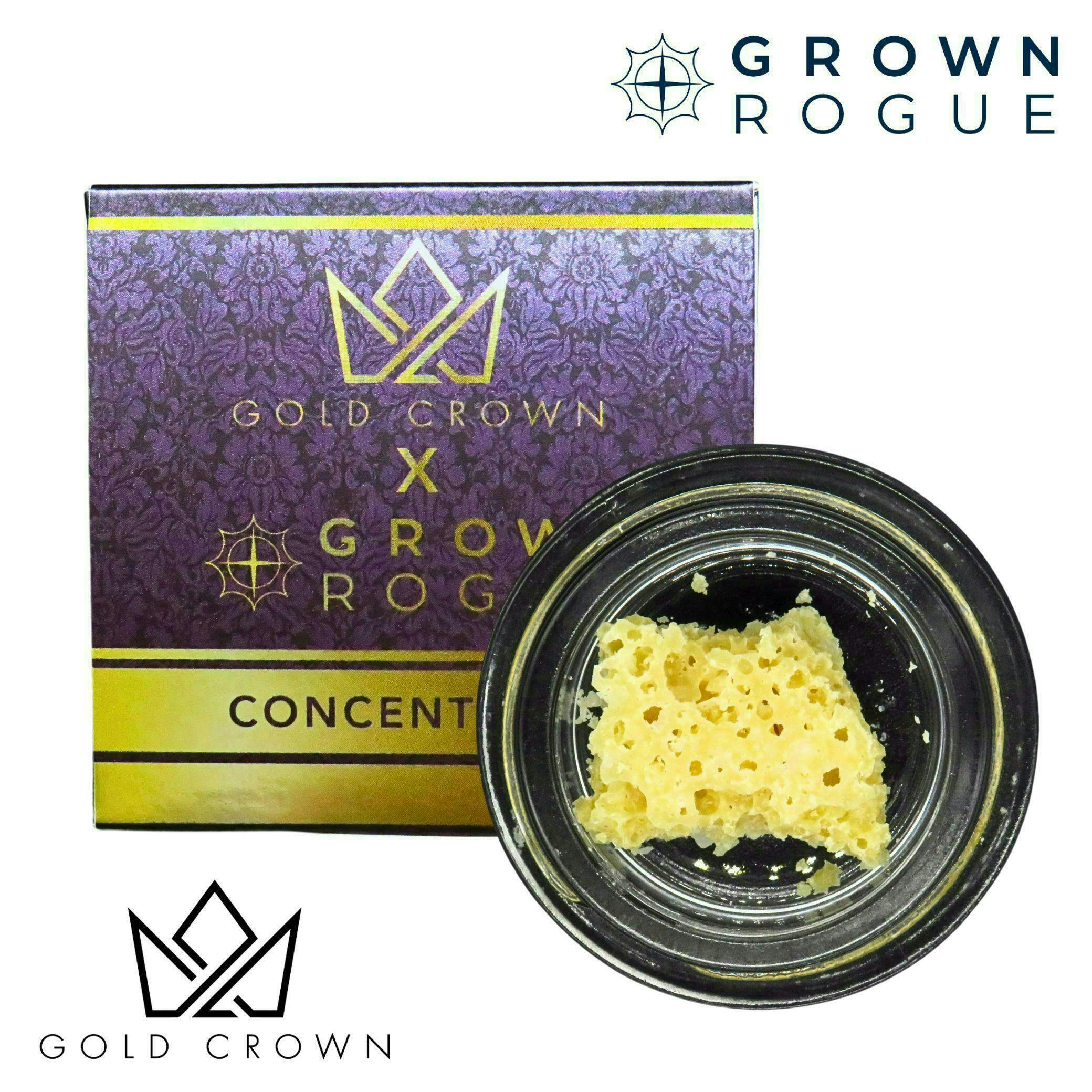 Gold Crown x Grown Rogue - 1g Crumble - Crunch Berriez