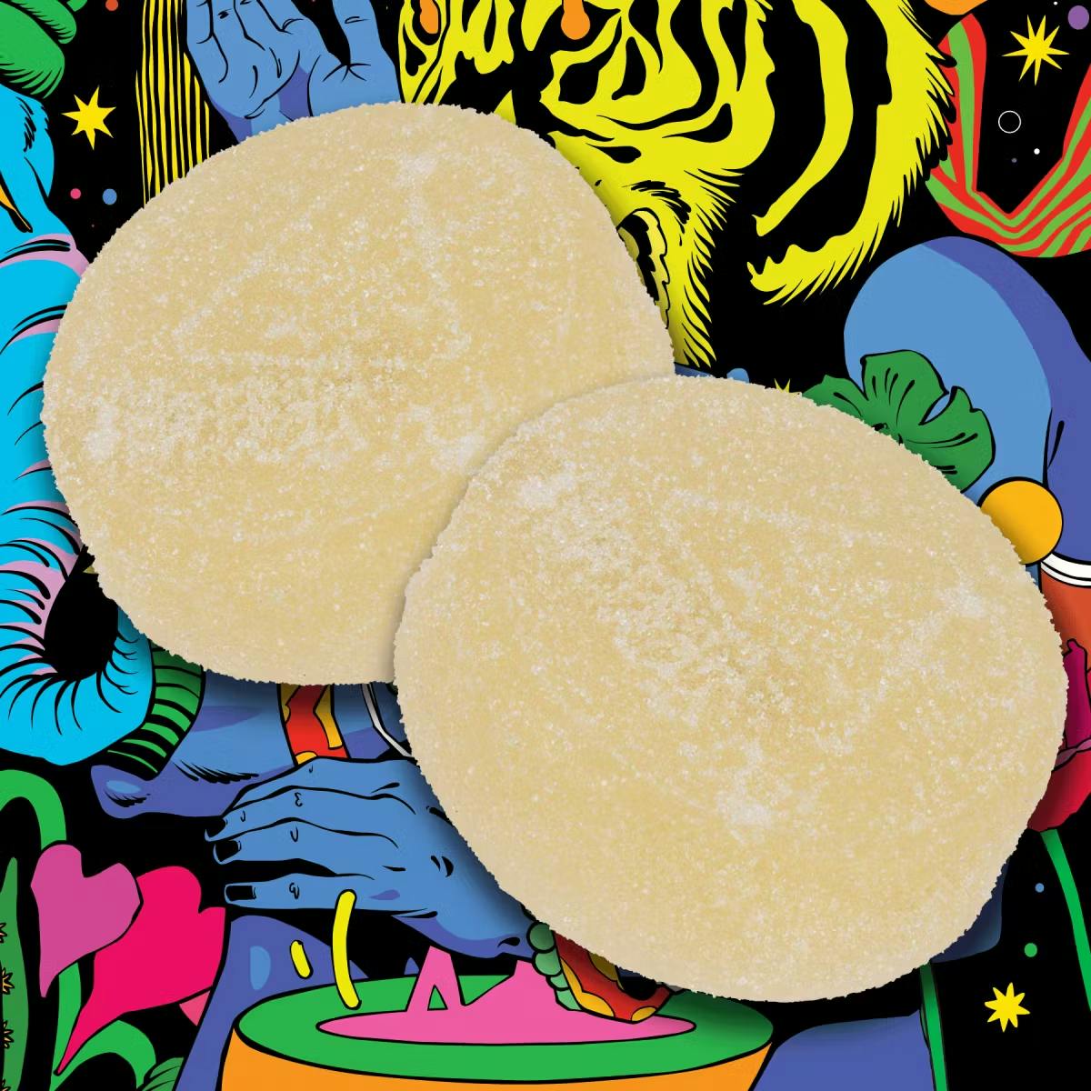 Product Sapura | Poppin' Pineapple | Gummies | 5mg/20pk | 100mg