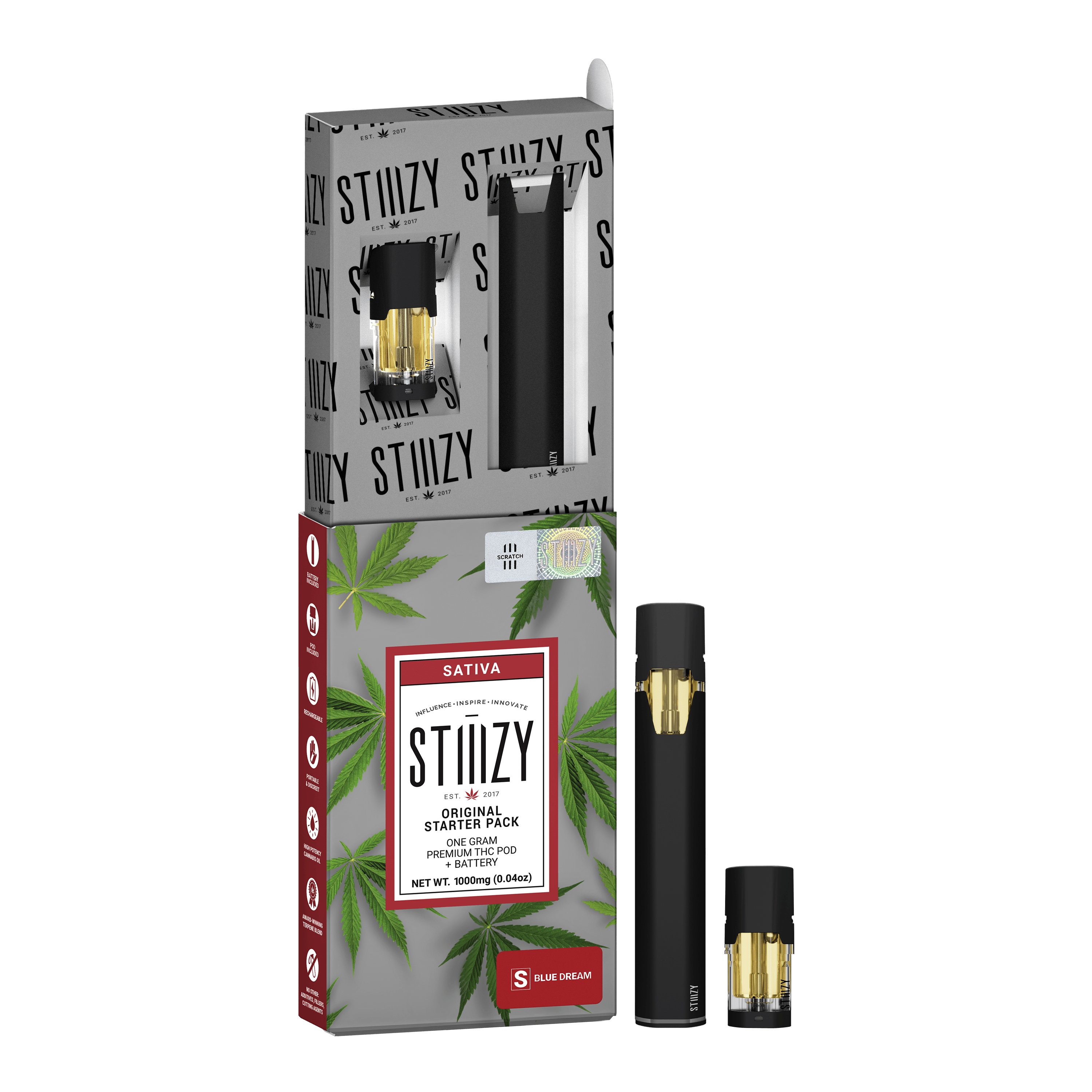 STIIIZY: Blue Dream Starter Kit Pod