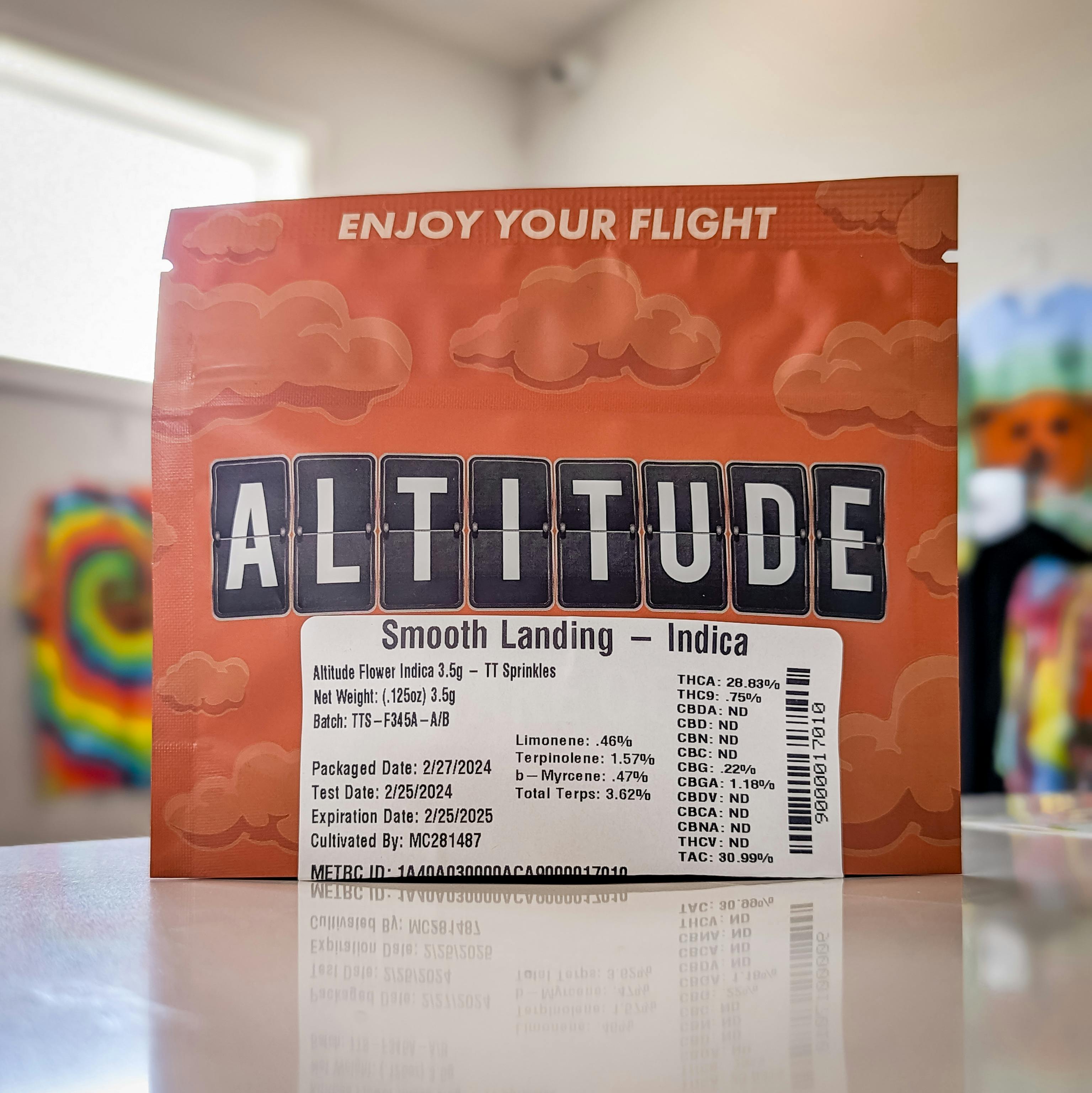 TT Sprinkles (I) 3.5g Altitude Flower Bloom Brothers