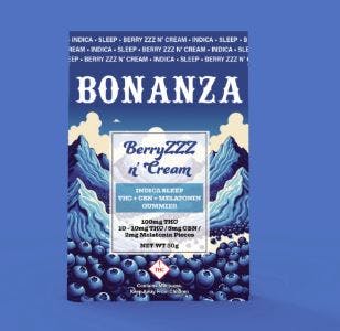 1:1:1 Berryzzz n' Cream Gummies [I] | 100mg | PurLife (Rio Rancho - 1000  Golf Course Rd. SE - Suite 101)