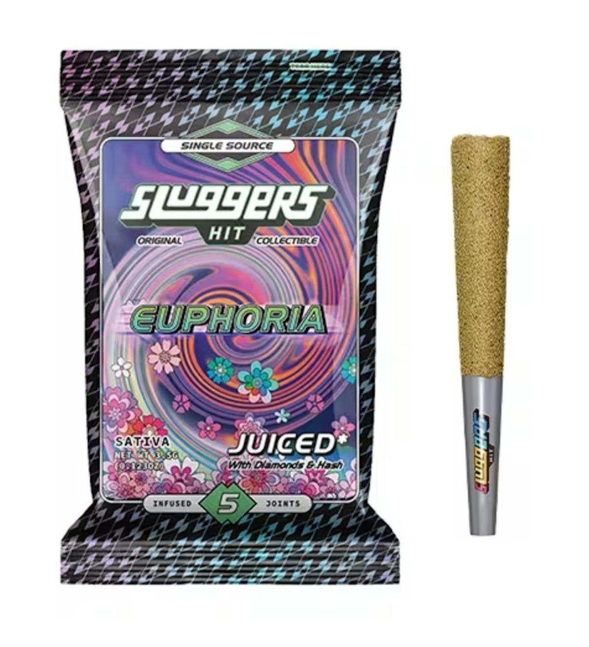 Photo of Euphoria .7g Infused 5 Pack Sluggers