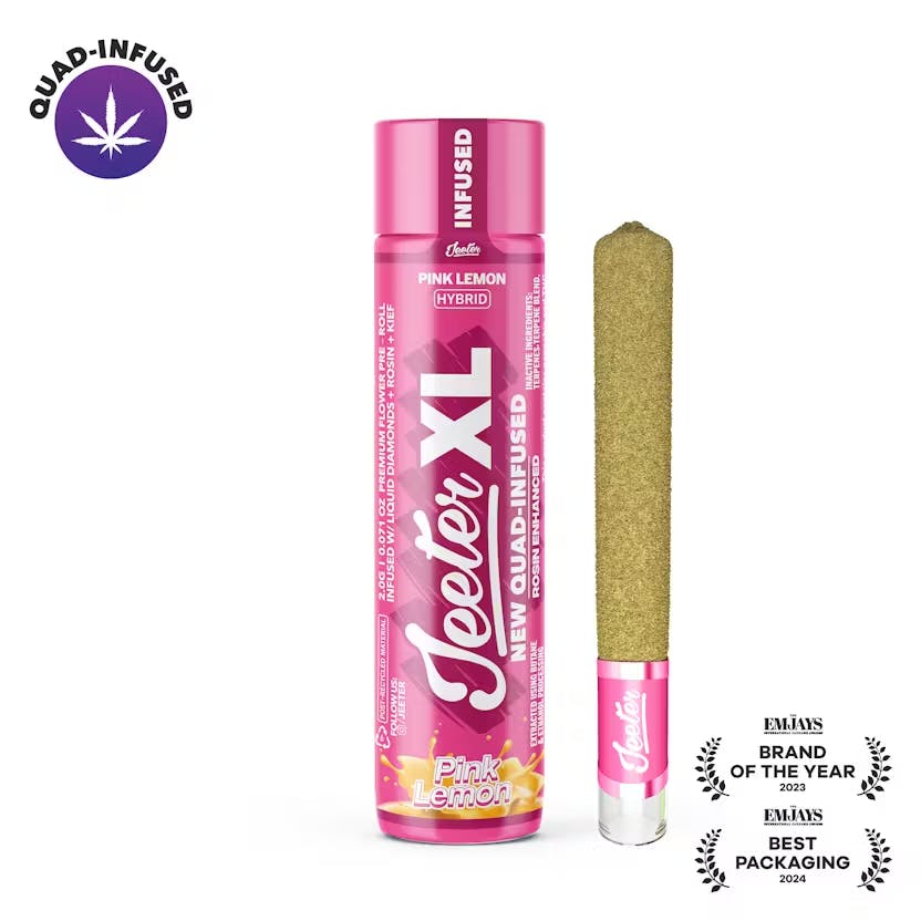 Product Jeeter - XL Pink Lemon - 2g - Infused Preroll