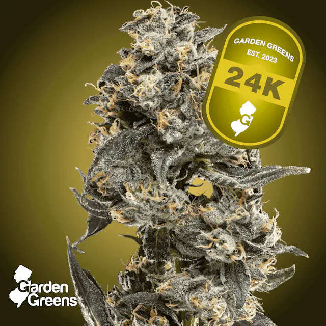 Garden Greens Pre-Roll Pack 24k 5pk/2.5g (sativa hybrid, packs)
