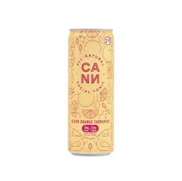 Beverage Blood Orange Cardamom Social Tonic Single