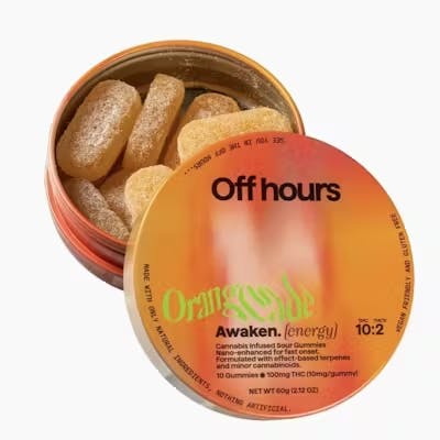 Awaken • Orangeade • Gummies • 10 pack • Off Hours by Off Hours