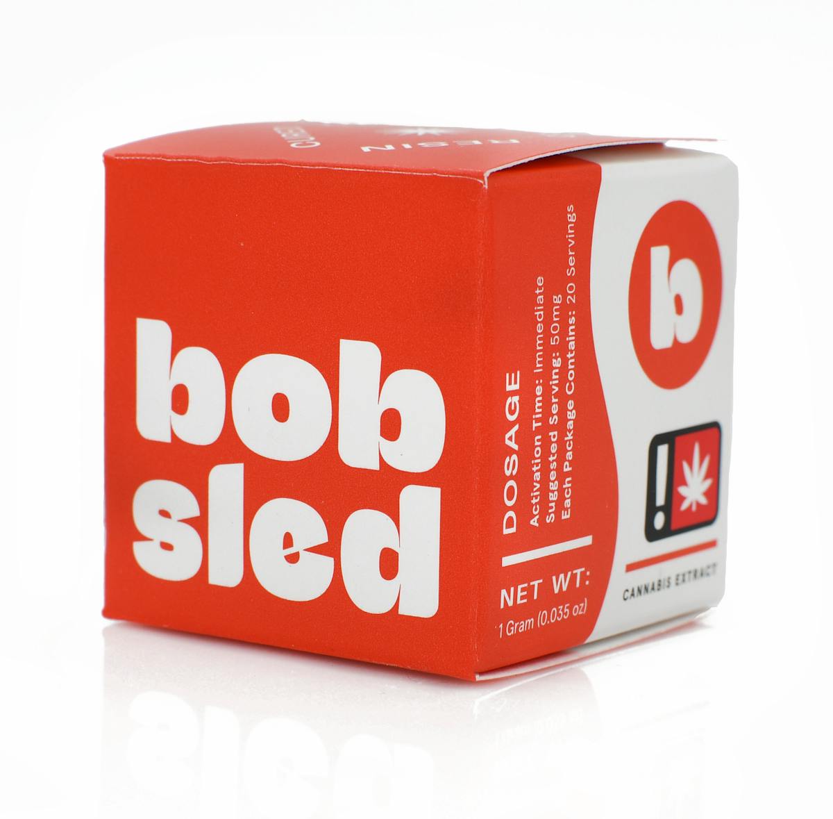 Photo of Bobsled 2g BLUEBERRY Cured Resin Dab Jar