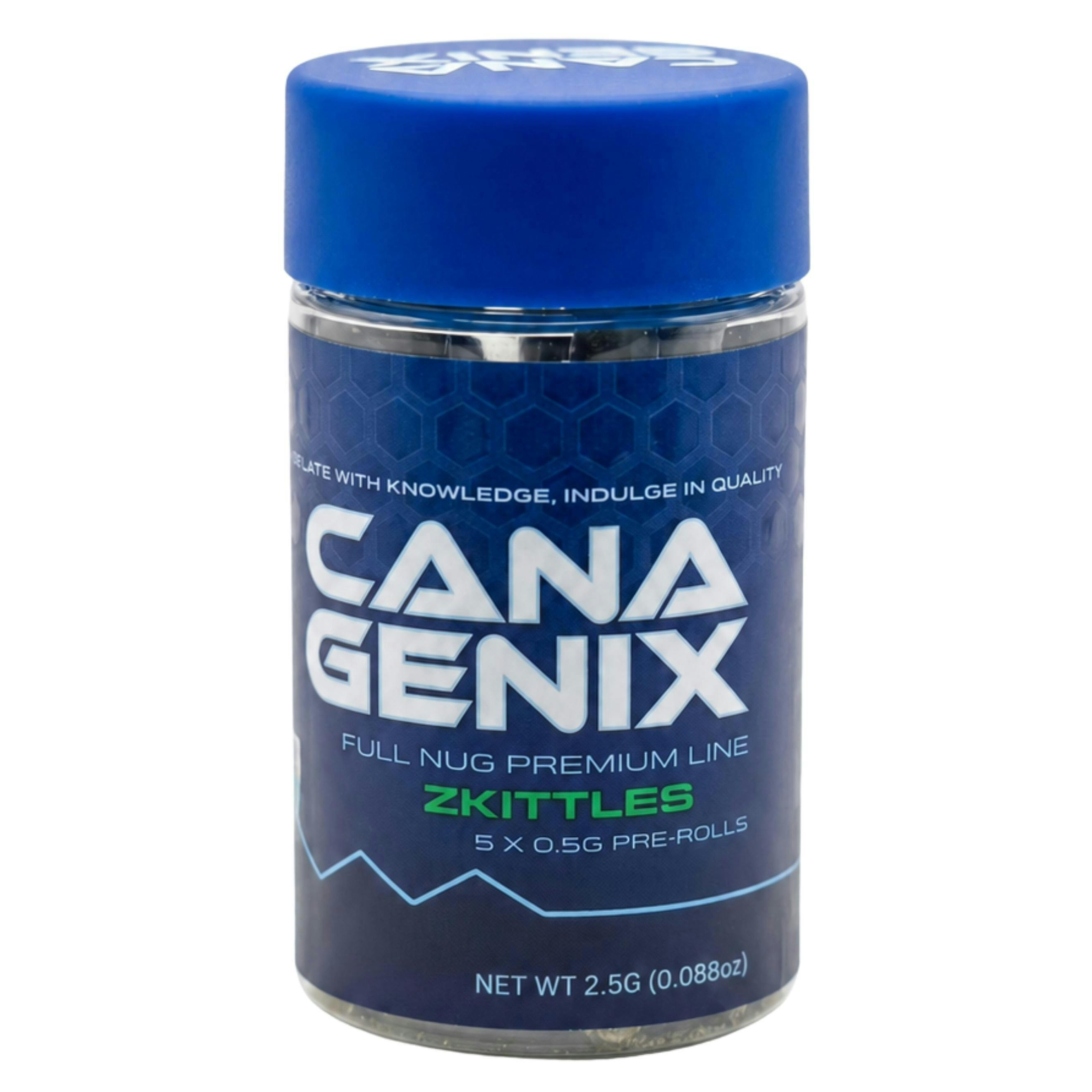 Canagenix | Zkittles | Pre-Roll 5pk