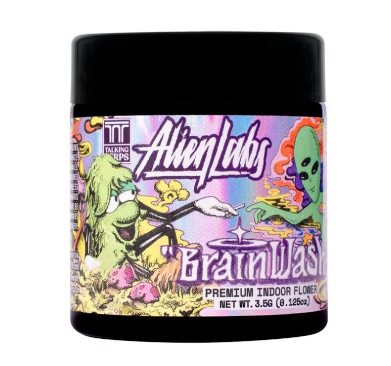 Alien Labs | Brain Wash | 3.5g (Premium Cannabis)