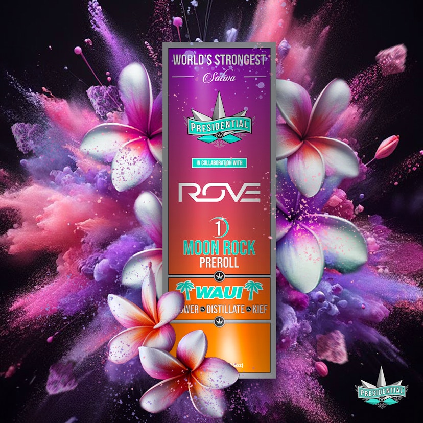 Presidential Infused Pre-Roll | Waui