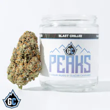 Peaks - Blast Chiller (5g) - FLOWER by Glacier Cannabis at King of Budz
