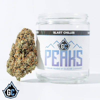 Peaks - Blast Chiller (5g) - FLOWER by Glacier Cannabis at King of Budz