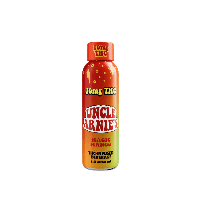 Uncle Arnie's - 200mg Infused Syrup - Magic Mango