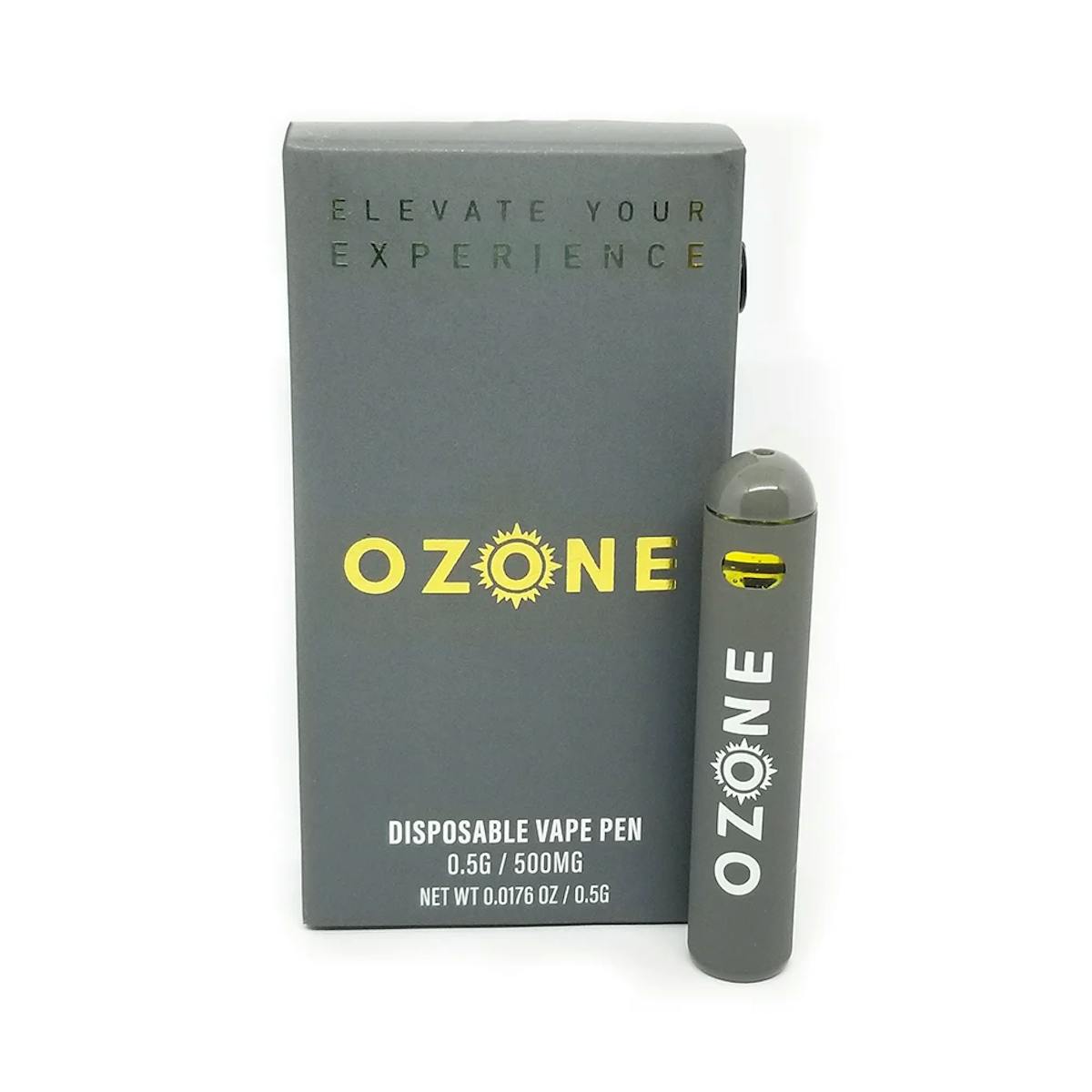 Photo of Ozone l Green Crack Distillate Vape Pen (Disposable) l 1g