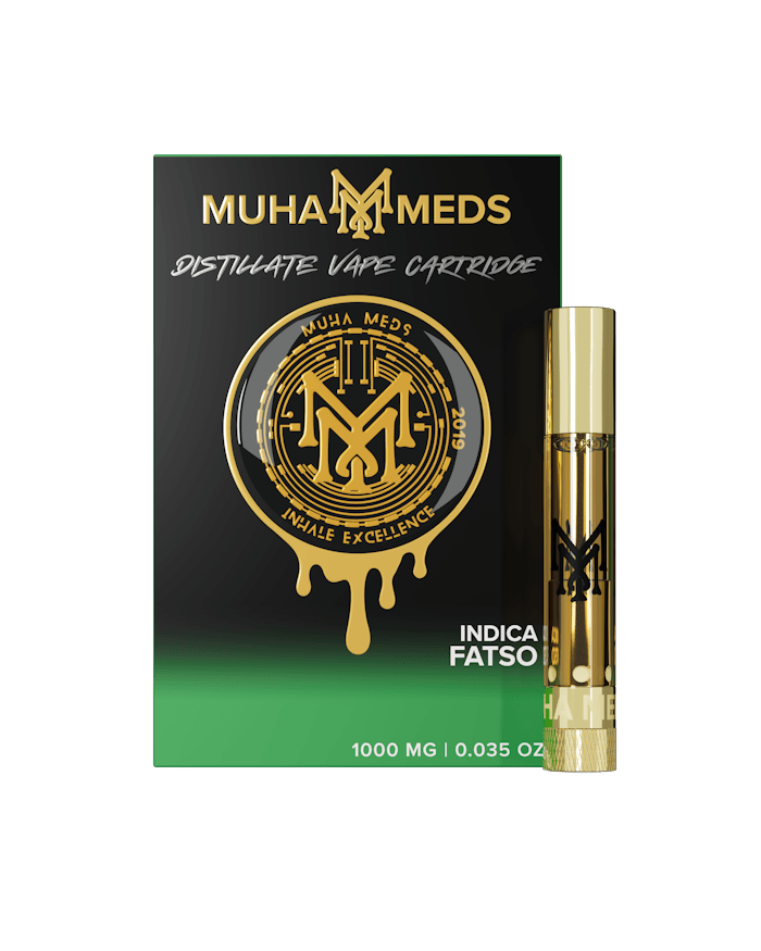Muha Meds - Fatso - 510 Cartridge | Indica