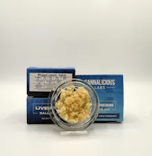 Cannalicious - 7g Live Resin Baller Jar - Whipped Lemons - CONCENTRATES by Cannalicious Labs at King of Budz