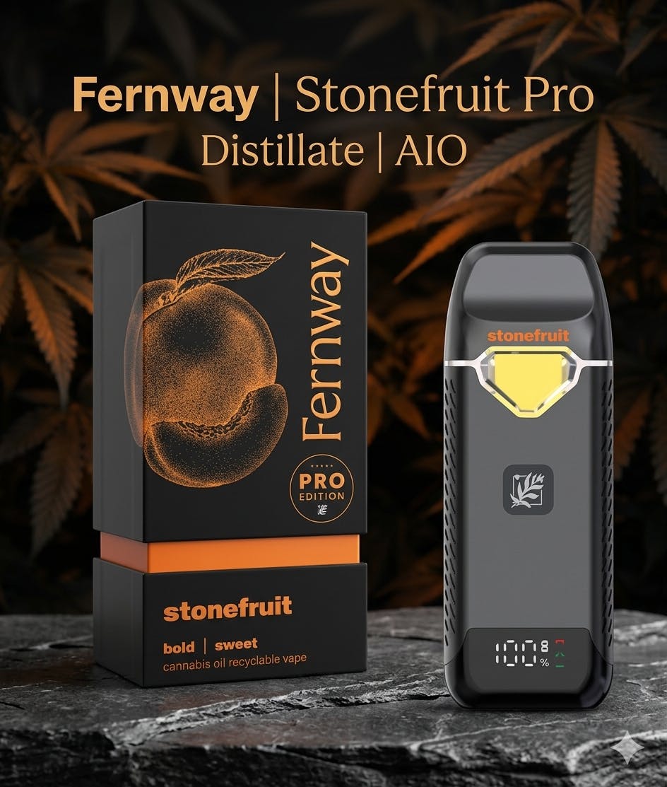 Product Fernway | Stonefruit PRO | Distillate | AIO