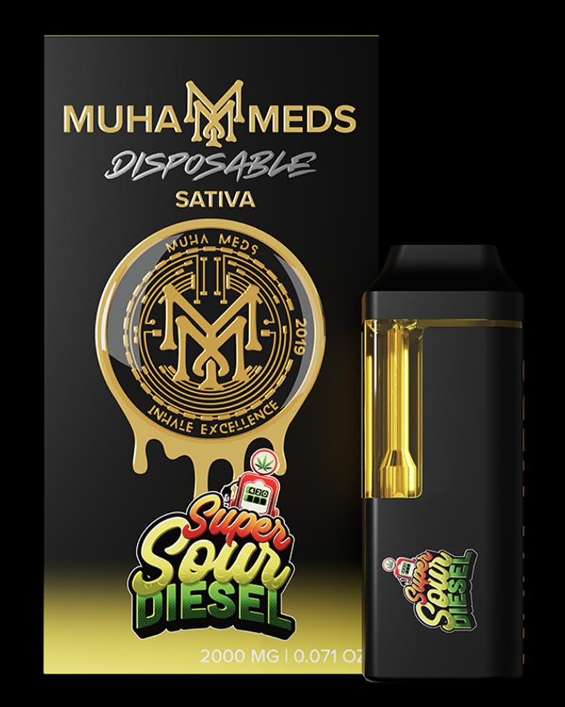Muha Meds | Disposable - 2g - Sweet Dreams