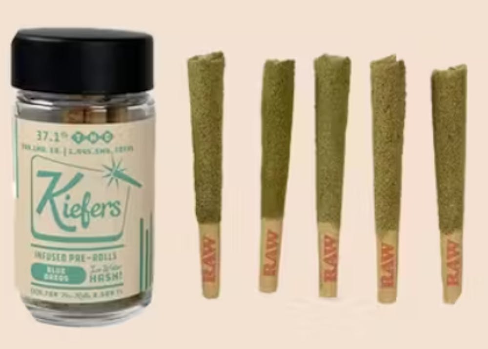 Product Infused Preroll | Blue Oreos (H) 5pk | Kiefers