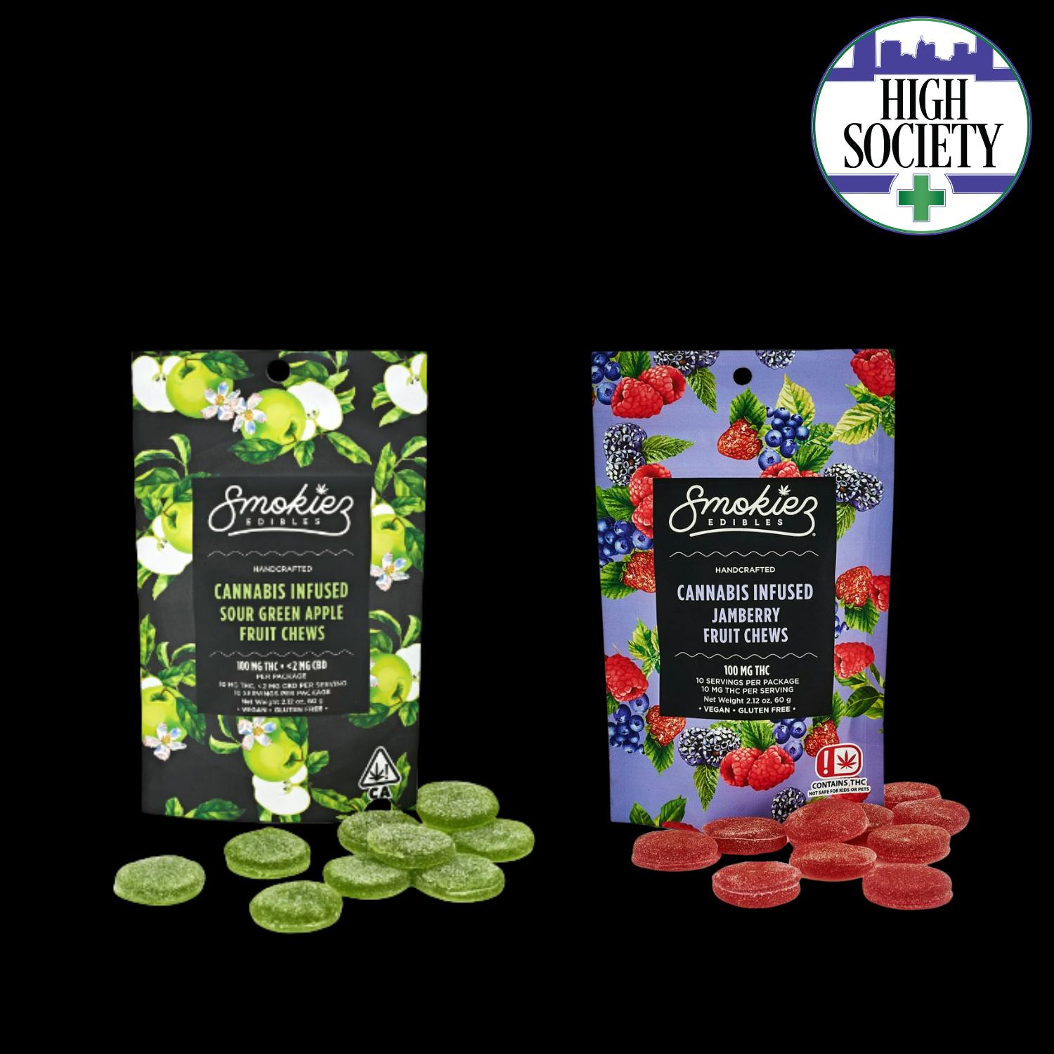 1:1 CBN Gummies 100mg - Sweet Jamberry